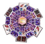 9 LAYER BIGGEST DECORATIVE CHOCOLATE LOVER CEB By GiftsMyStore